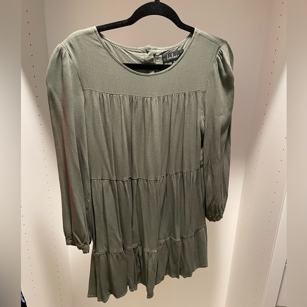 Olive dress